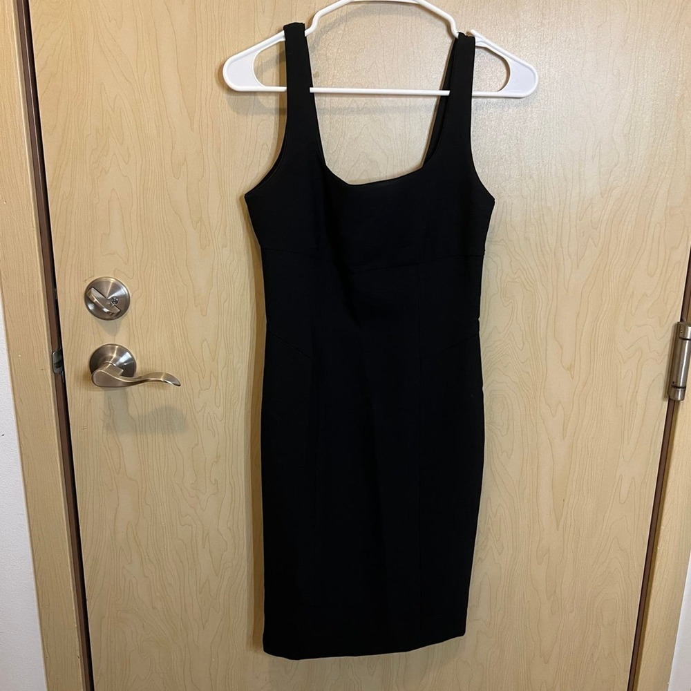 Diane Von Furstenberg Black Dress